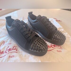 Christian Louboutin Vieira Spikes black 40
